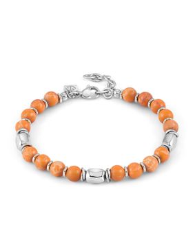 Nomination Instinctstyle stones orange jasper rannekoru 027930/086