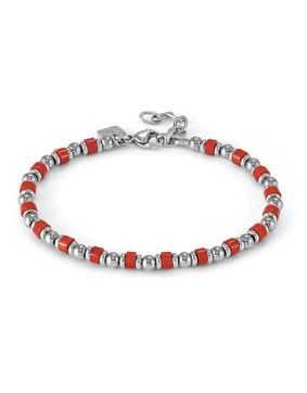 Nomination Instinctstyle rannekoru punainen jade 027931/089