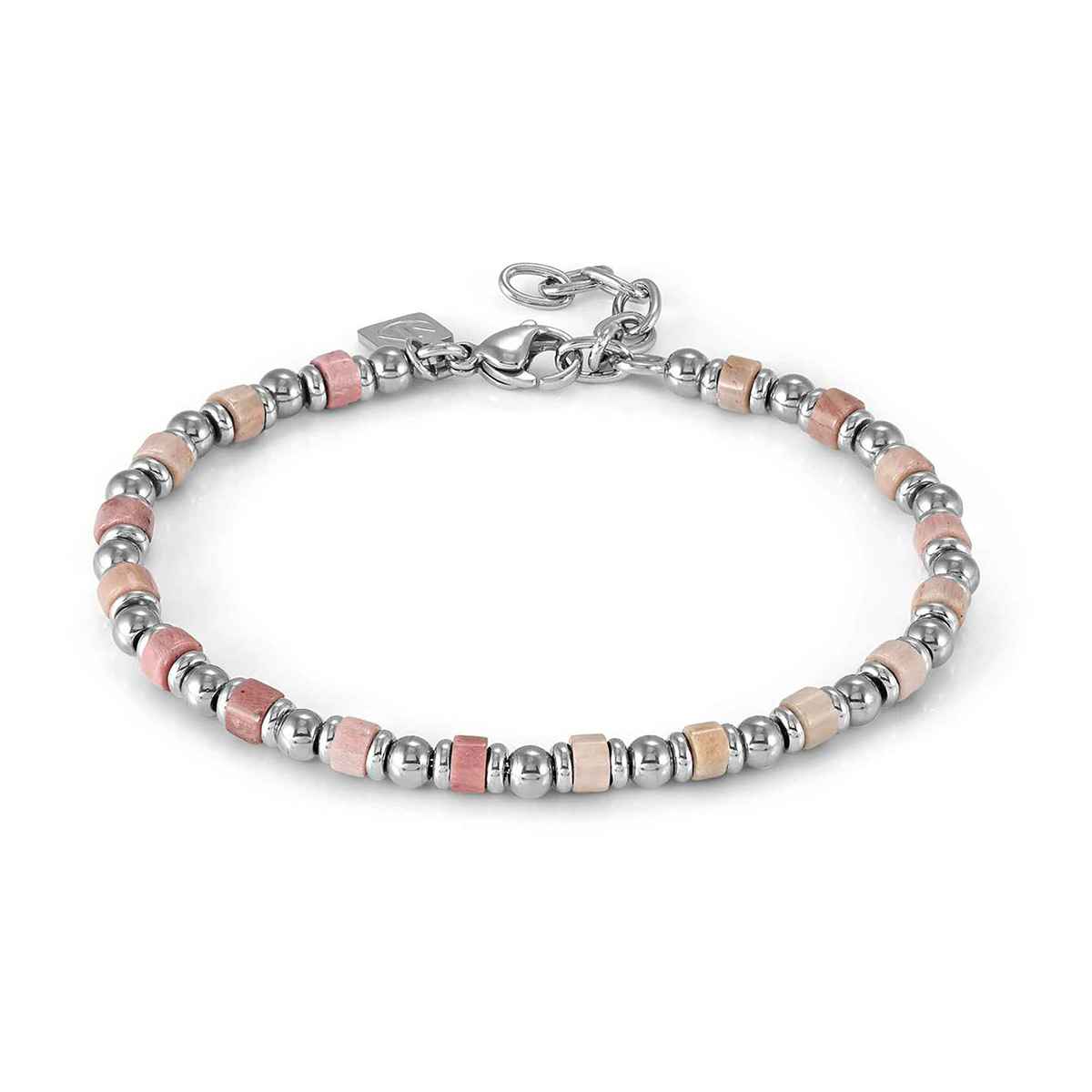 Nomination Instinctstyle rannekoru vaaleanpunainen jade 027931/090