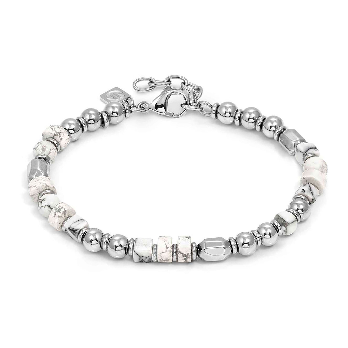 Nomination Instinctstyle rannekoru valkoinen turkoosi 027932/085