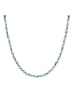 Nomination Instinctstyle kaulakoru turkoosi 027933/003