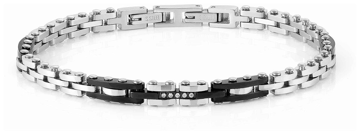 Nomination Strong with Stones Steel rannekoru 028301 003