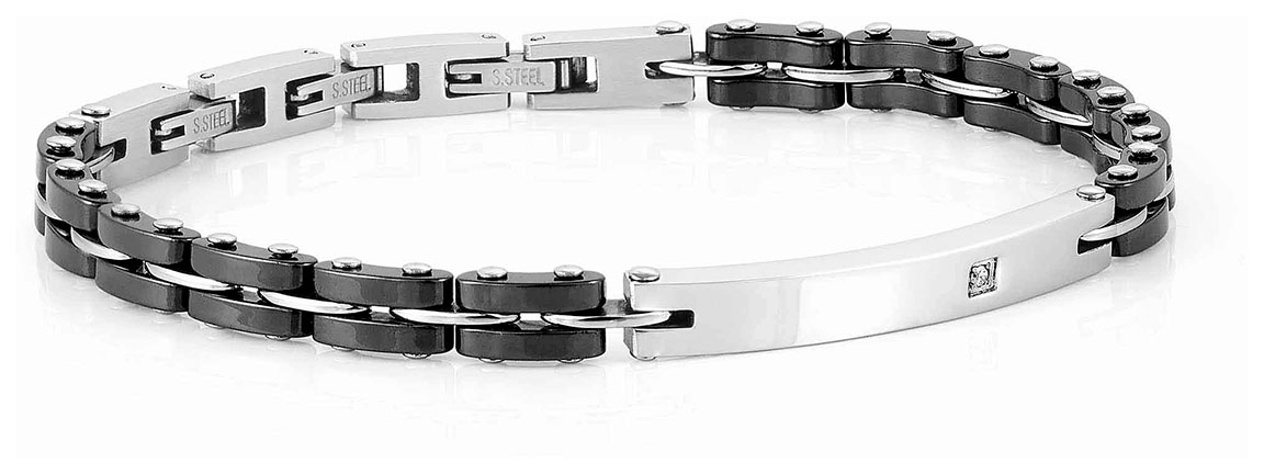 Nomination Strong with Long Plate Black rannekoru 028302 006