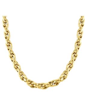 Nomination SILHOUETTE kaulakoru keltakulta 028501/012