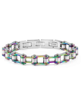 Nomination Bike Chain rannekoru Multi-colour punainen 028919/007