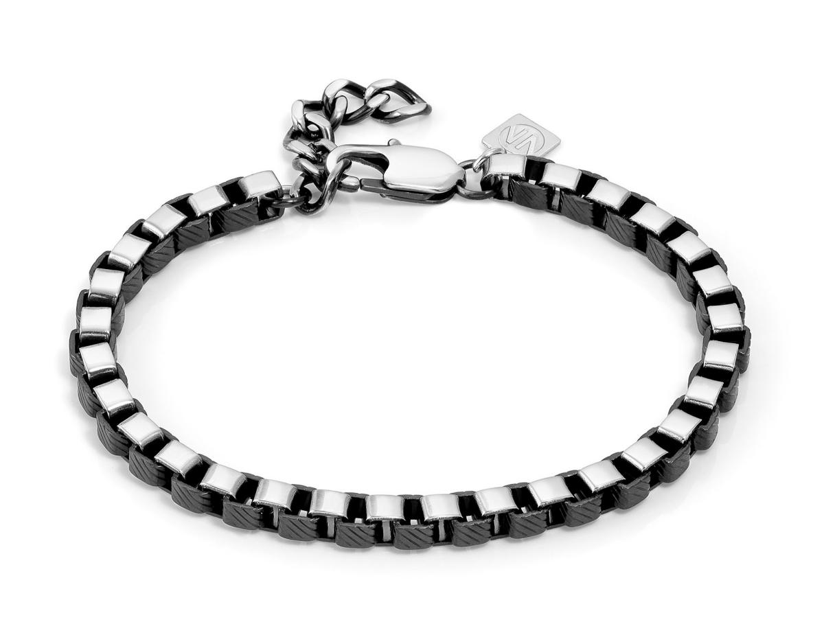 Nomination B-yond Hyper Stainless steel and Black rannekoru 028942/ 030