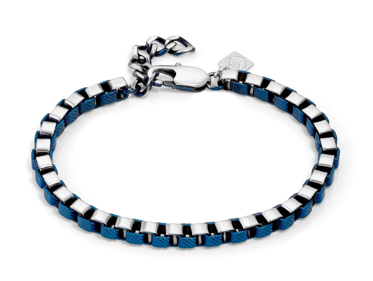 Nomination B-yond Hyper Stainless steel and Blue rannekoru 028942/032