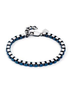 Nomination B-yond Hyper Stainless steel and Blue rannekoru 028942/032