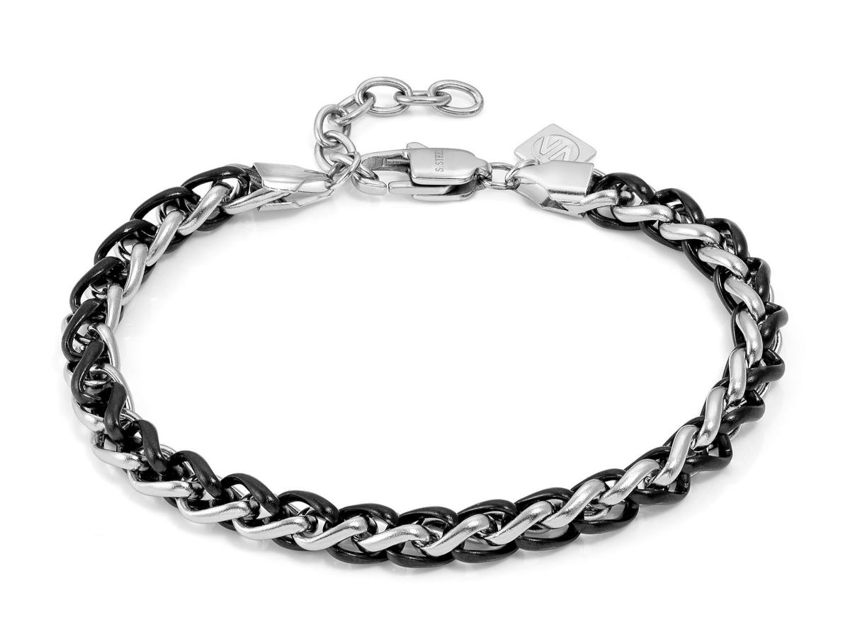 Nomination B-yond Hyper Stainless steel and Black rannekoru 028946/ 030