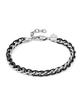 Nomination B-yond Hyper Stainless steel and Black rannekoru 028946/ 030