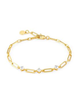 Nomination Chainsoftstyle yellow gold rannekoru 029400/012