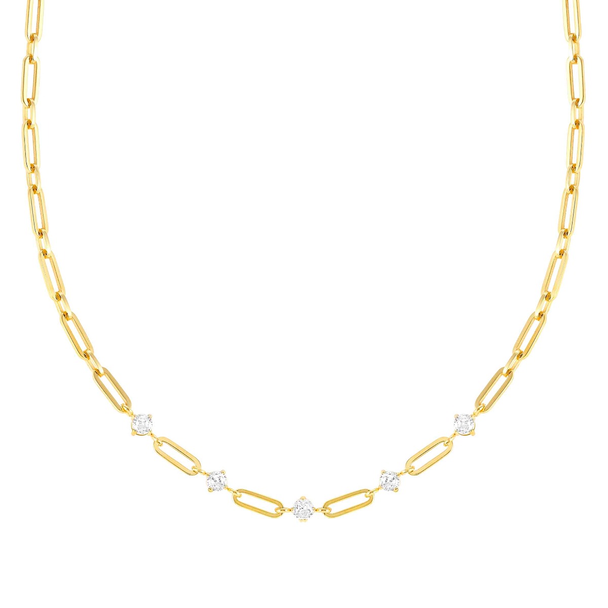 Nomination Chainsoftstyle yellow-gold kaulakoru 029401/012