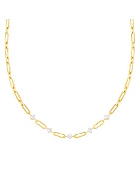 Nomination Chainsoftstyle yellow-gold kaulakoru 029401/012