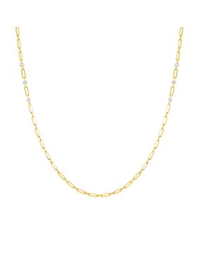 Nomination Chainsoftstyle yellow gold pitkä kaulakoru 029402/012