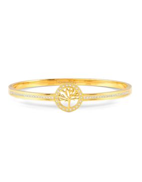 Nomination Pretty bangles symbols small size kullanvärinen elämän puu rannerengas 029501/ 030