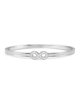 Nomination Pretty bangles symbols small size hopeanvärinen Infinite rannerengas 029501/065