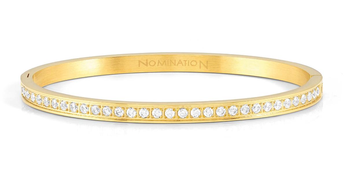 Nomination Pretty bangles small size kullanvärinen allianssirannerengas kirkas 029505/020