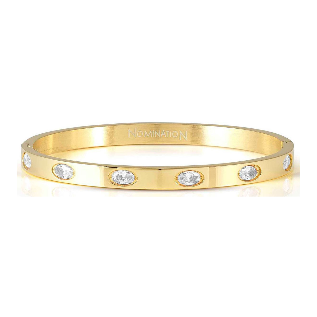 Nomination Pretty Bangles kullattu rannekoru kirkas 029516/020