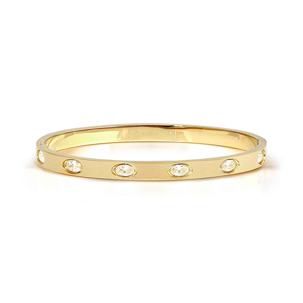 Nomination Pretty Bangles teräs rannekoru kulta 029525/020