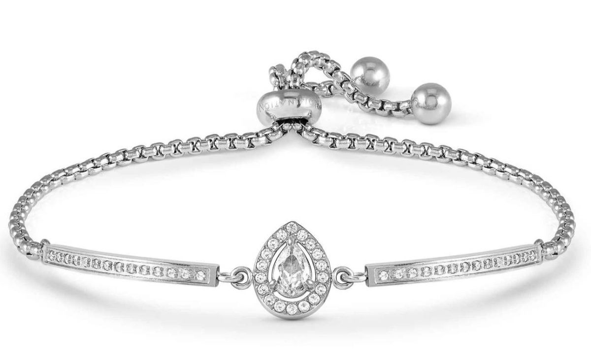 Nomination Royal Dream teräsrannekoru zirkonioilla Drop 029800/015