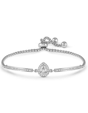 Nomination Royal Dream teräsrannekoru zirkonioilla Drop 029800/015