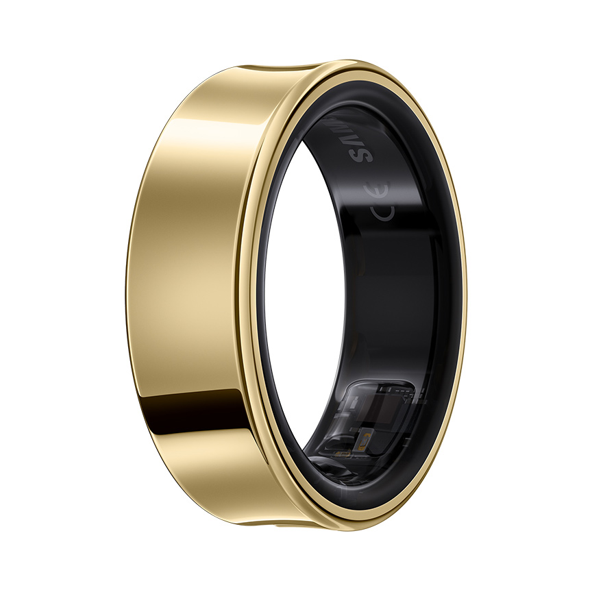 Samsung Galaxy Ring Titanium Gold älysormus