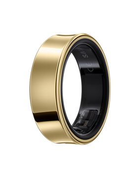 Samsung Galaxy Ring Titanium Gold älysormus
