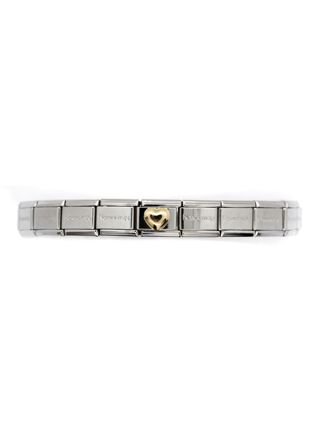 Nomination Gold Infinity 030162-41 + 18 palan ranneke (18cm) - Keskisen ...