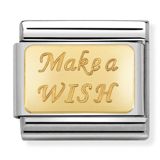 Nomination Gold Make a Wish 030121-43