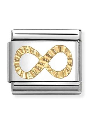 Nomination Composable Classic Symbols Infinity kulta 030149/66