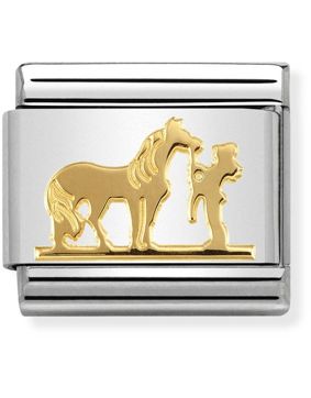 Nomination Classic 030149-29 Horse with Rider