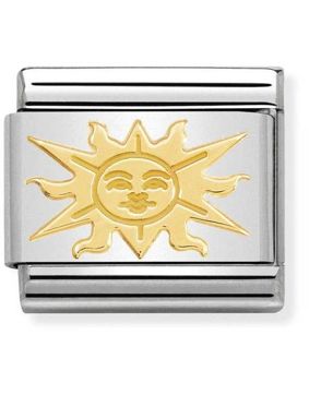 Nomination Classic gold Cosmo Sun 030161-09