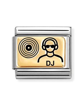 Nomination Composable Classic gold plates DJ 030166/55