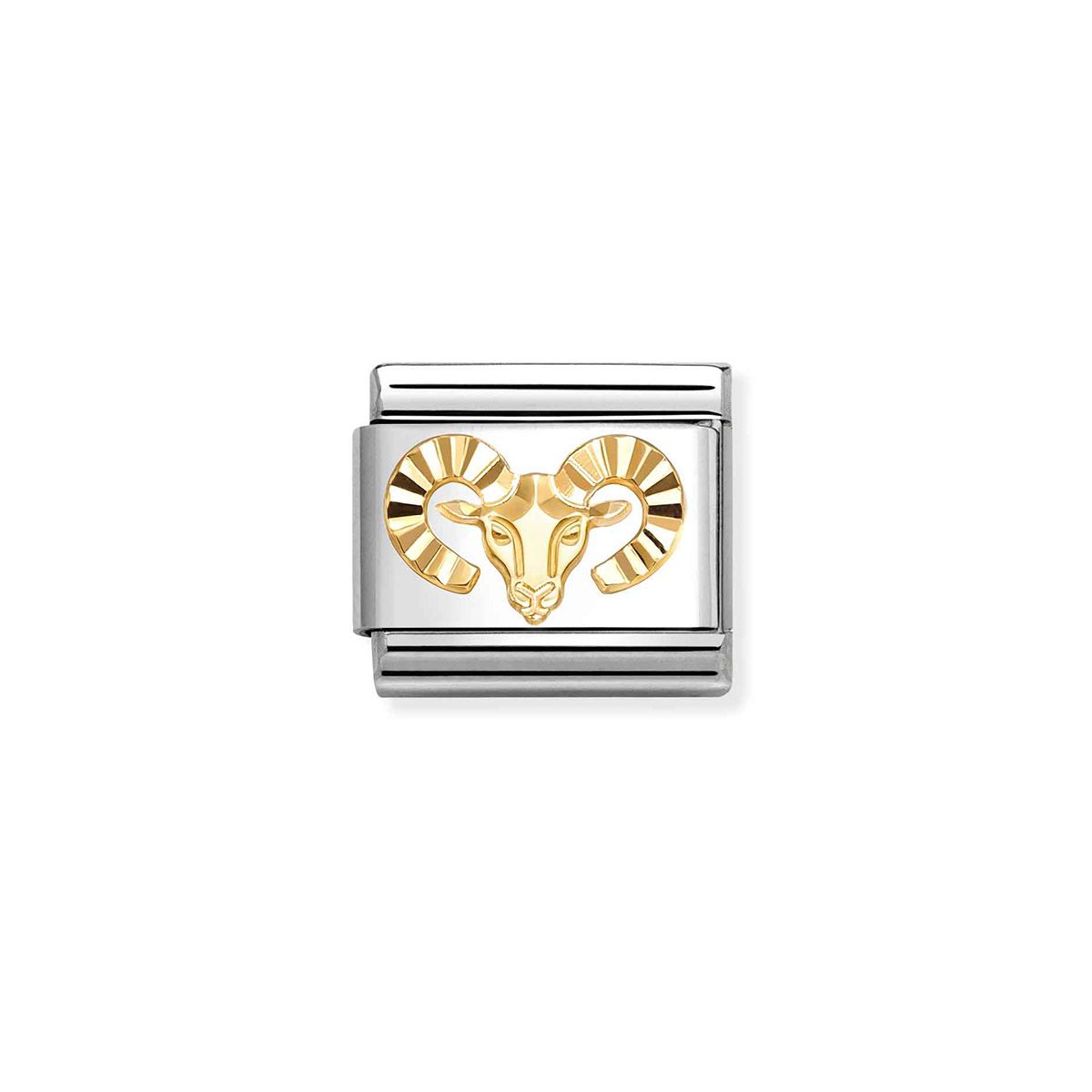 Nomination Composable Classic kullattu oinas horoskooppi-pala 030167/01