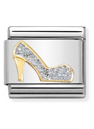 Nomination Composable Classic Link High Heeled Shoe with Glitter 030220 04