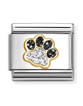 Nomination Classic gold pawprint 030220/22