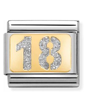 Nomination Composable Classic Link 18 with Glitter 030224 01