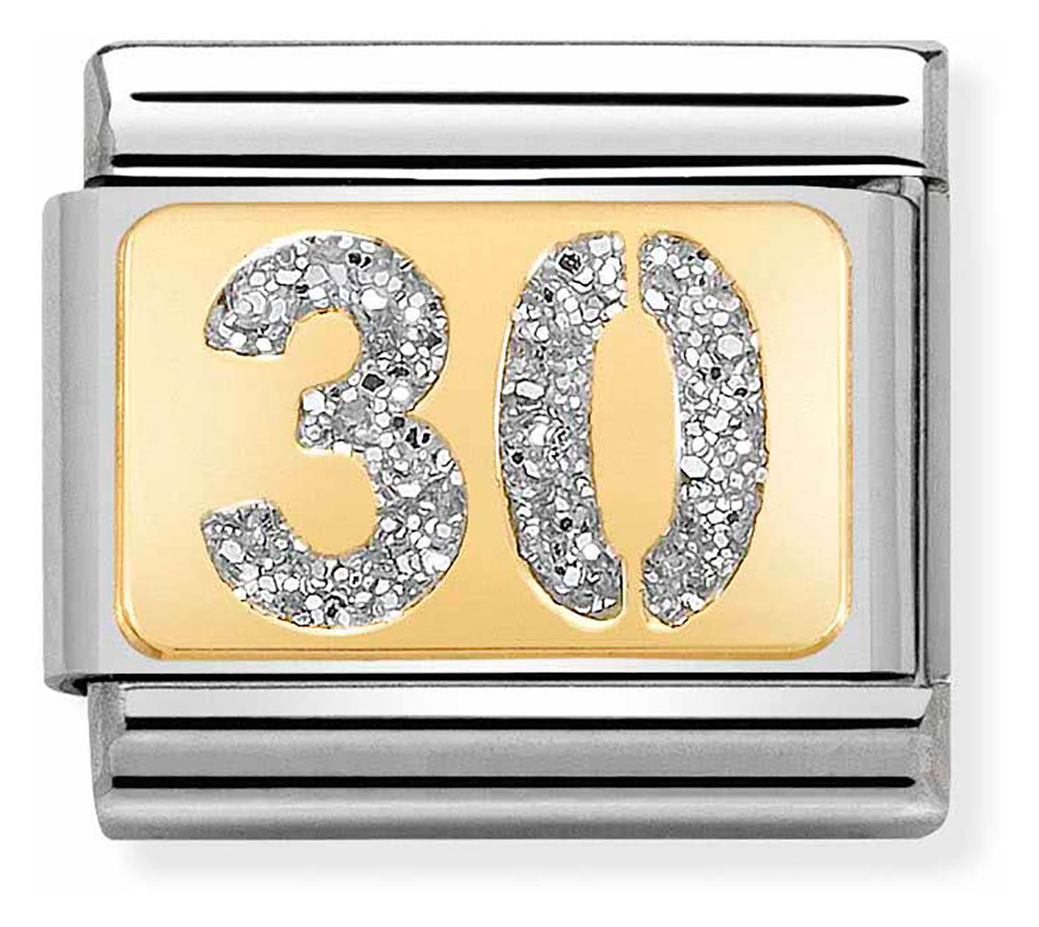 Nomination Composable Classic Link 30 with Glitter 030224 03