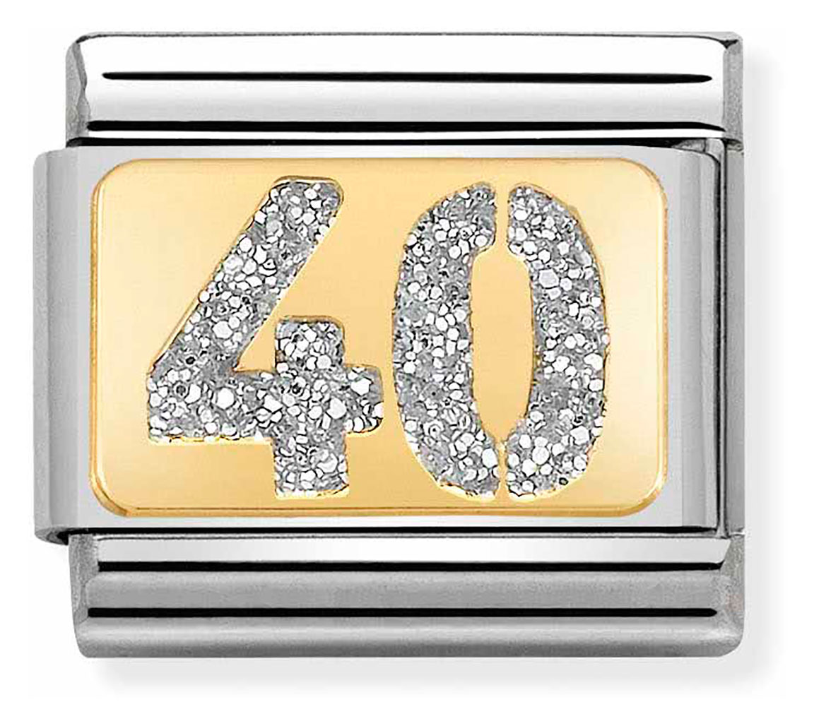 Nomination Composable Classic Link 40 with Glitter 030224 04