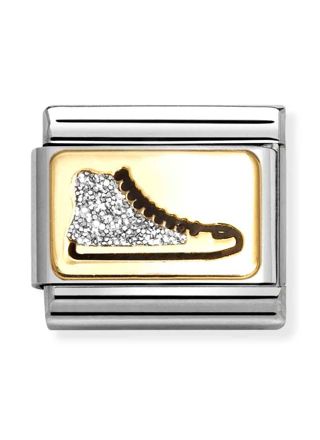 Nomination Classic gold glitter Sneaker 030224/05