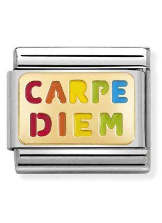 Nomination Classic Carpe Diem rainbow 030263-19