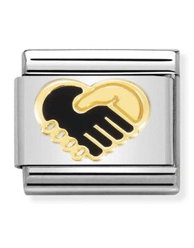 Nomination Classic SYMBOLS Heart hand 030272/57