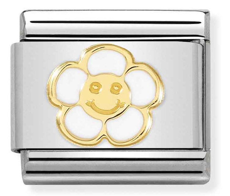 Nomination Classic Smile Flower 030272/59