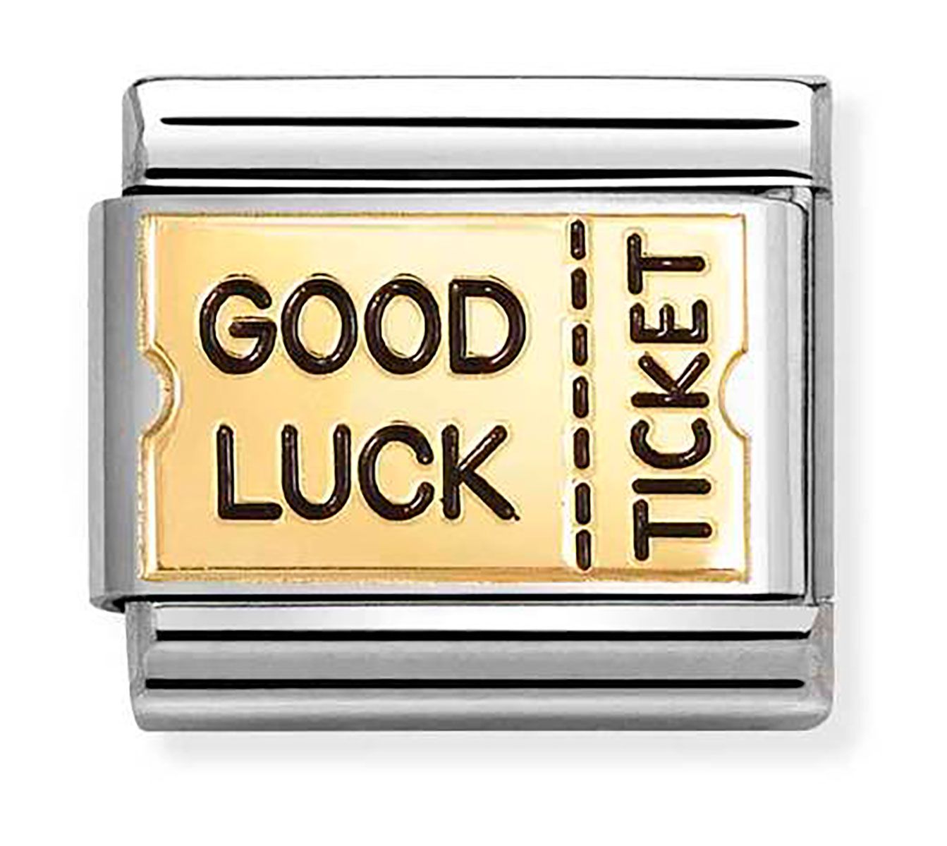 Nomination Composable Classic plates fortune card 030284/72