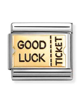 Nomination Composable Classic plates fortune card 030284/72