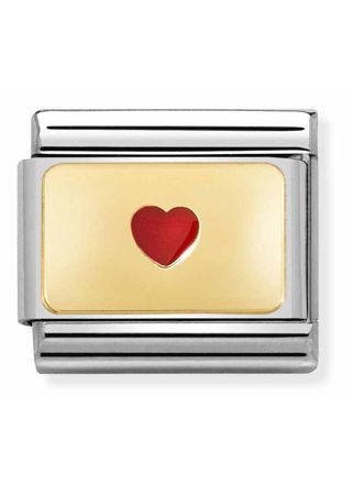 Nomination Classic Small heart 030284/50