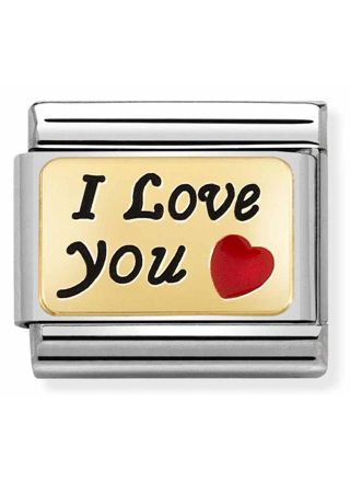 Nomination Classic I love You 030284/55