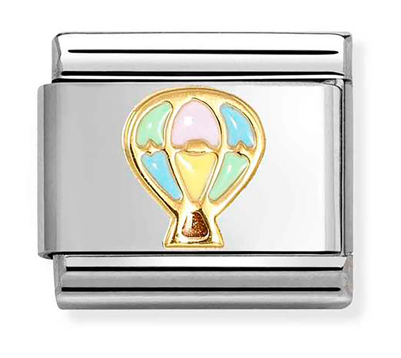 Nomination Composable Classic symbols hot air balloon mixcolor 030285/66