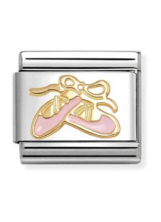 Nomination Composable Classic Symbols pinkit tanssikengät kulta 030285/76