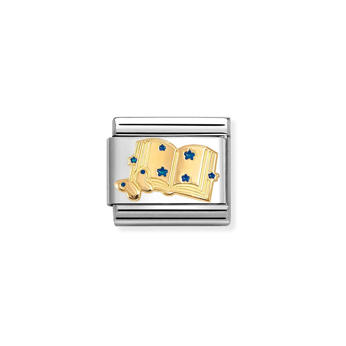 Nomination Composable Classic kullattu kirja-pala 030285/85